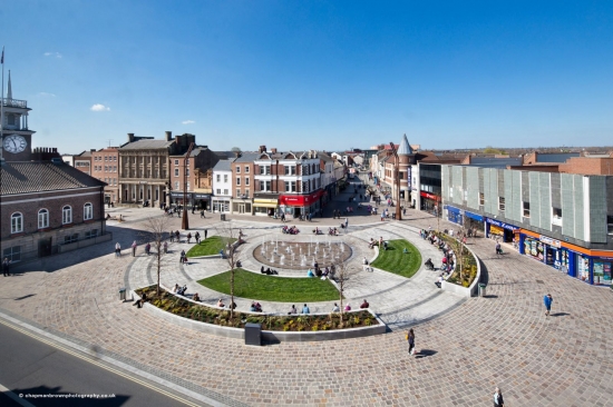 Stockton town centre regeneration